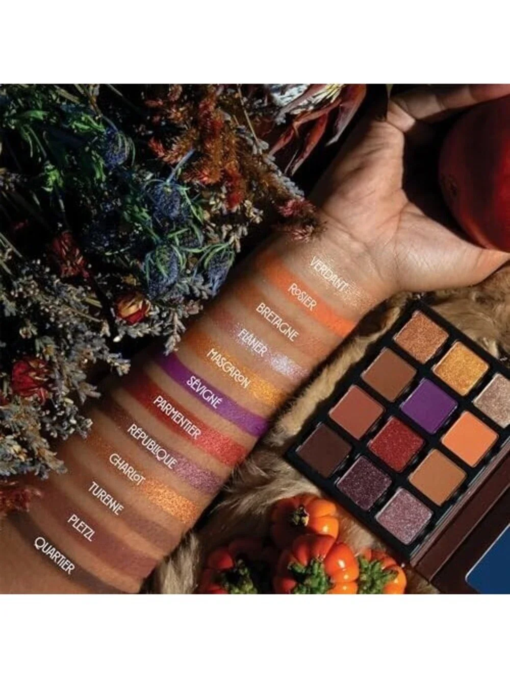 I0159430 0.63 oz Etendu Eyeshadow Palette - Le Marais